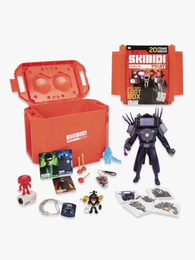 Skibidi Toilet Giant Mystery Surprise Box Samlerobjekt Skibidi Toilet Giant Mystery Surprise Box Samlerobjekt