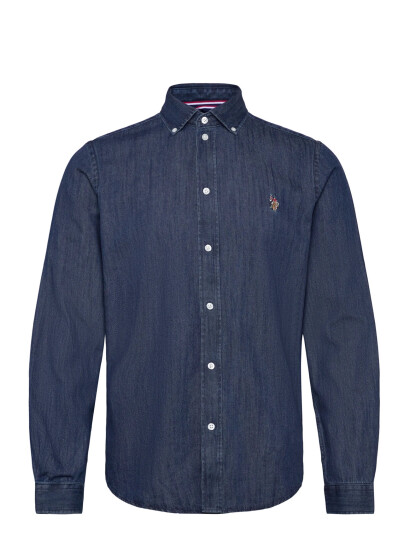 U.S. Polo Assn. Uspa Shirt Craig Men - Navy - XXL