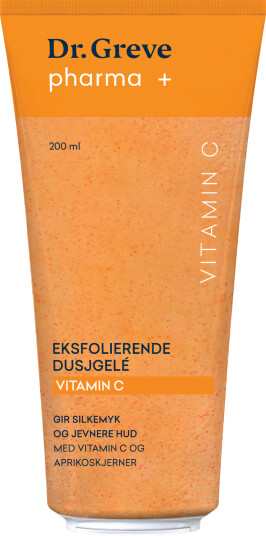 Dr. Greve Pharma Vitamin C Eksfolierende Dusjgele 200 ml