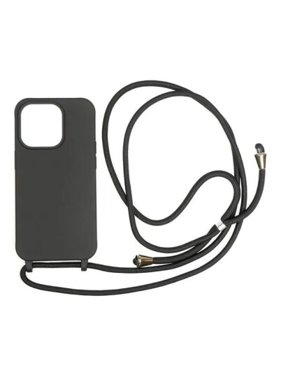 Mobile Origin Lanyard Case - black - iPhone 14 Pro