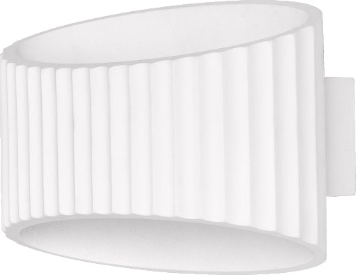 Ledvance Decor Plaster Band vegglampe 25,5 cm