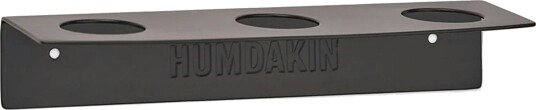 Humdakin Såpeholder Triple Svart Humdakin Såpeholder Triple Svart
