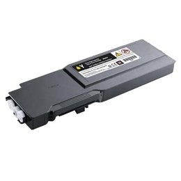 Dell C3760 331-8430 Toner - kompatibel - Gul 9000 sider Dell C3760 331-8430 Toner - kompatibel - Gul 9000 sider