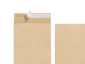 Herlitz 797514 B4 250 X 353 Mm Brun Papir 130 G/M² 5 Stykker