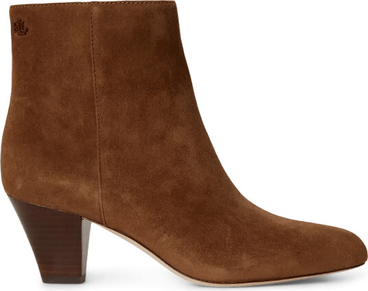 Lauren Ralph Lauren Kidsuede Emrsyn Bt Hl Bo Bte Brown 36
