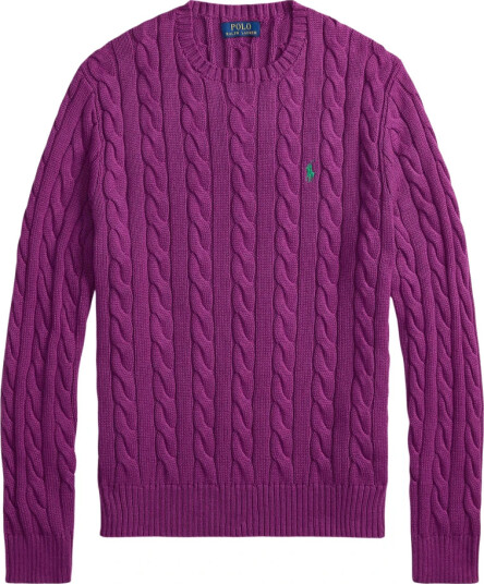 Ralph Lauren Herre Strikkevarer Lilla S,