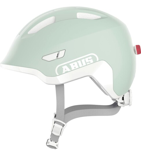 ABUS Smiley Ace Led Hjelm, Pure Mint ABUS Smiley Ace Led Hjelm, Pure Mint