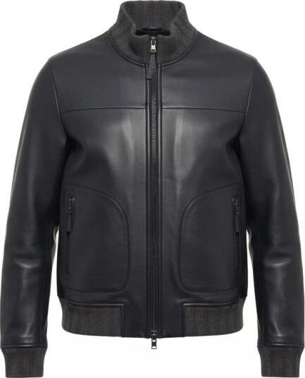 The Jack Leathers Herre Jakker Blå L,