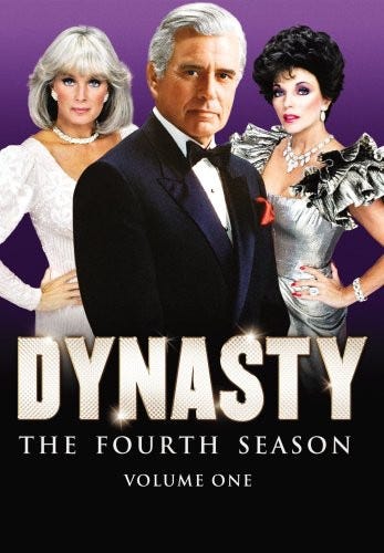 Dynasty: Season Four V.1 DVD