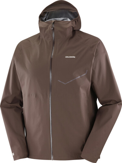 Salomon Men"s Bonatti Waterproof Coffee Bean M Salomon Men"s Bonatti Waterproof Coffee Bean M