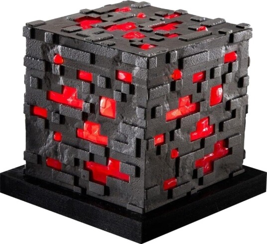 Minecraft Illuminating Redstone