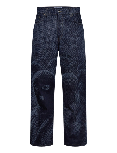BLS Hafnia The Fan Jeans   Navy   28