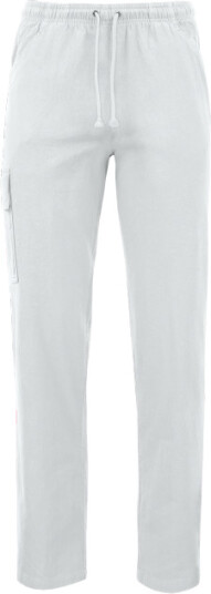 Smila Workwear Cody Bukser, Hvit, 1 stk ,SBG-77871-01 XL