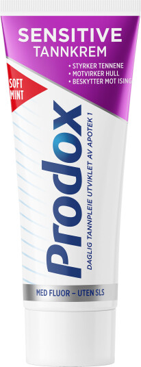 Prodox Sensitive tannkrem 75 ml Prodox Sensitive tannkrem 75 ml