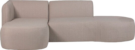 WOOOD Chios sjeselong Lounge Grå WOOOD Chios sjeselong Lounge Grå