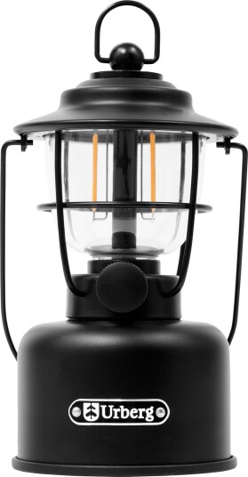 Urberg Lantern Classic 300 Lm Black One Size Urberg Lantern Classic 300 Lm Black One Size