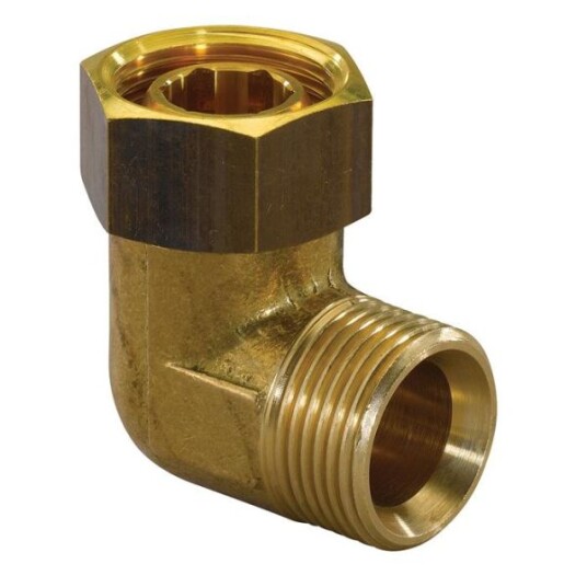 Uponor 2418620 Vinkel G20 x G20 Installasjon