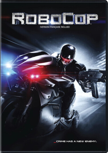 Robocop 2014 DVD