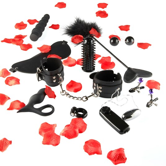 TOYJOY Lovetoy Starter Kit       - Svart
