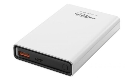 Ansmann 1700-0156, 10000 Mah, Lithium-Ion (Li-Ion), Quick Charge 3.0, 12 V, 22,5 W, Hvit