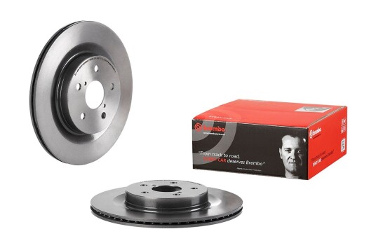 Bremseskive BREMBO 09.D981.11 Bremseskive BREMBO 09.D981.11