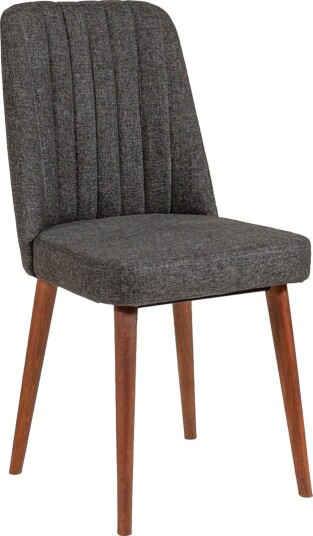 Idehult Stol 85 cm - Valnøtt / Antrasitt