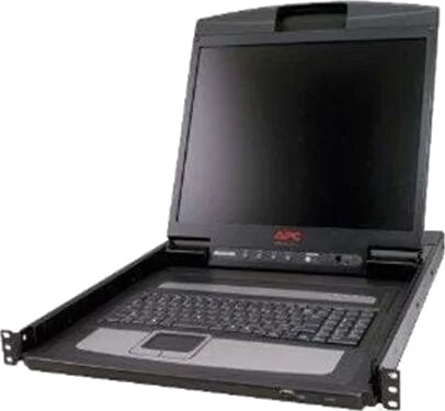 APC Rack LCD Console KVM Keyboard AP5719 APC Rack LCD Console KVM Keyboard AP5719