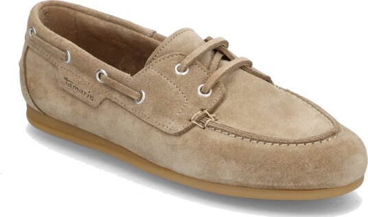 Tamaris Women Lace Up Beige 36 Tamaris Women Lace Up Beige 36