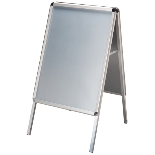 PULSIVA Gatebukk Sion 63.9x112 cm (BxH) Stålgrå