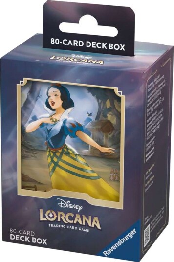 Disney Lorcana Ursula's Return Set 4 Deck Box Snow White