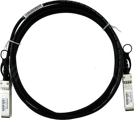 Blueoptics Os6450s-Cbl-60-Bl, 1 M, Sfp+, Sfp+, Rett, Rett, Hankjønn/Hankjønn