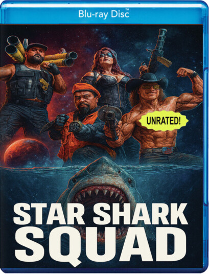 Star Shark Squad Bluray