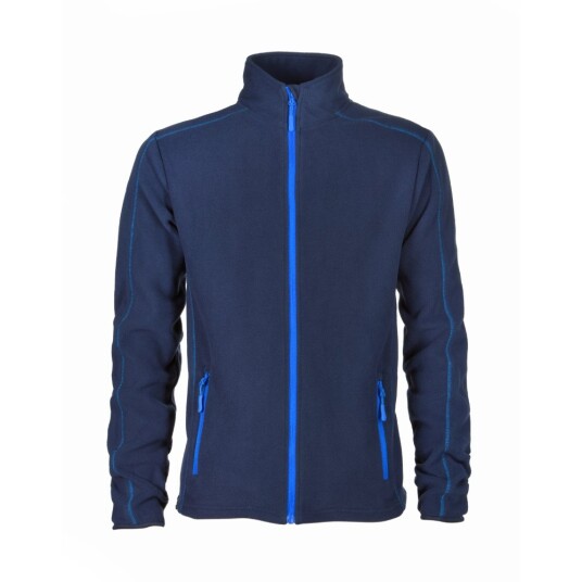 Tracker 4020 Original Ultrafleece-jakke, marineblå, 1 stk, STK-402005 XXL
