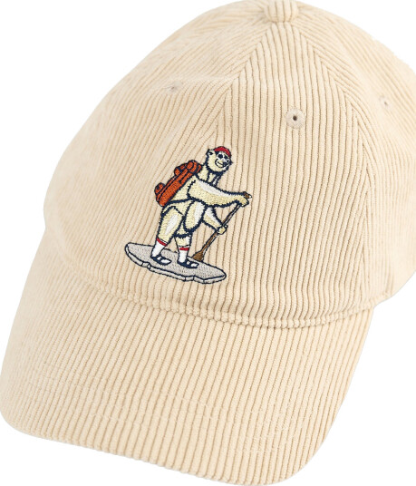 Lakor WASSUP Courd Cap Beige ONE SIZE Lakor WASSUP Courd Cap Beige ONE SIZE