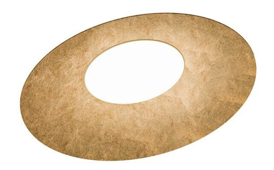 Kundalini Kate Taklampe 2700K Golden Leaf KDLN