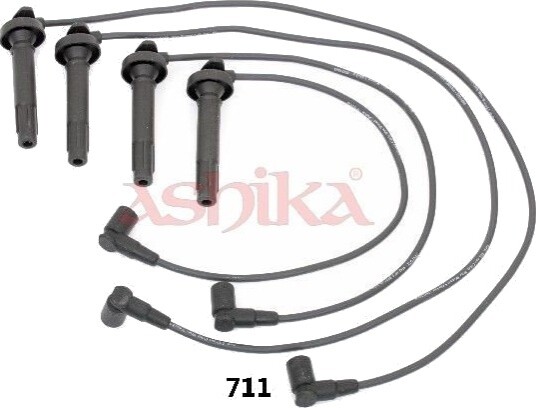 Tennplugg kabelsett ASHIKA 132-07-711