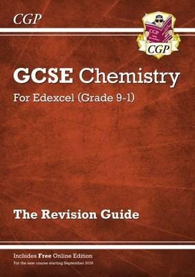 Grade 9-1 Gcse Chemistry: Edexcel Revision Guide With Online Edition: Ideal For The 2023 And 2024 Ex Av Cgp Books