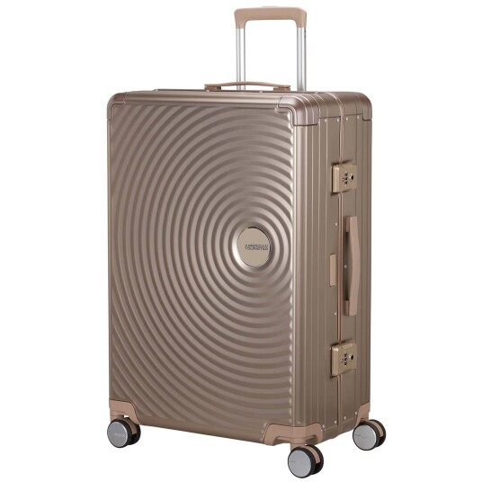 American Tourister Soundbox Stor koffert 100L - Bronse