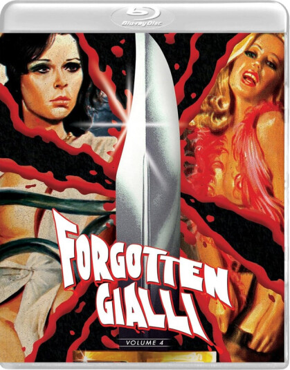 Forgotten Gialli: Volume Four Bluray