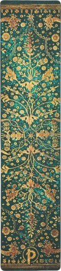Bokmerke Paperblanks Emerald Flower