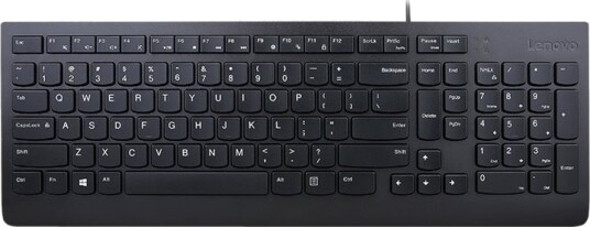 Lenovo Essential Tastatur USB Ungarsk Black 4Y41R64651