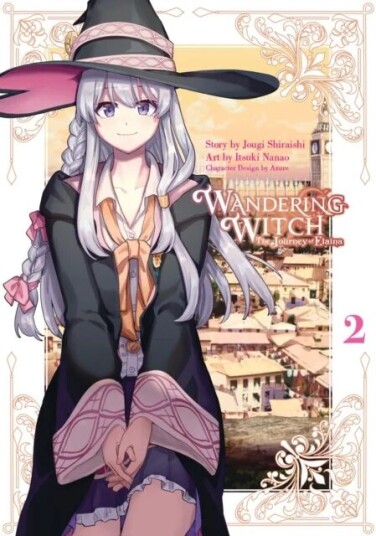 Wandering Witch 2 (Manga) Av Shiraishi, Itsuki Nanao