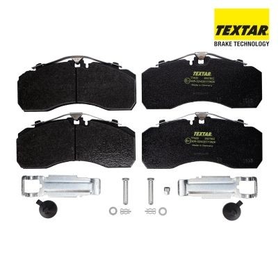 Bremseklosser TEXTAR 2927802 Bremseklosser TEXTAR 2927802