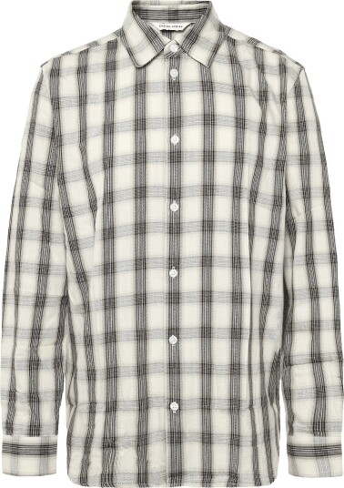 Casual Friday Cfalvar Checked Shirt   TURTLEDOVE CHECK   XL