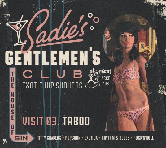 Diverse Artister Sadie's Gentlemen's Club V3: Taboo CD