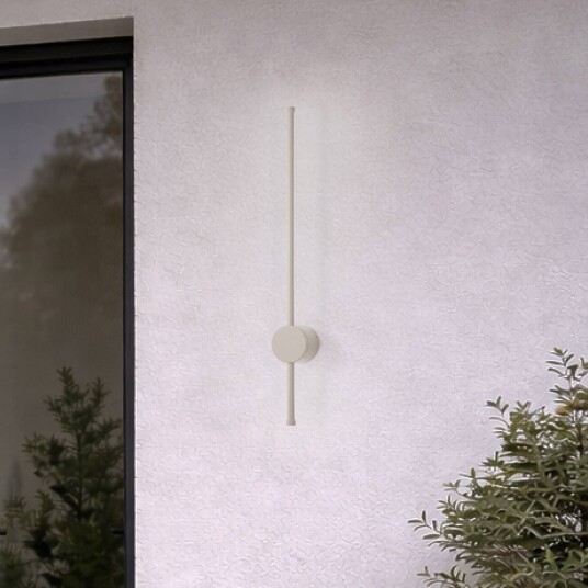 Euluna LED vegglampe Orla S Nowodvorski Lighting Krem / amber Aluminium