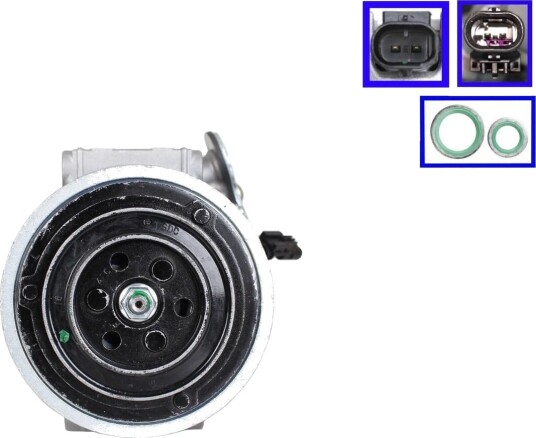 AC-kompressor WALKER WCP00417