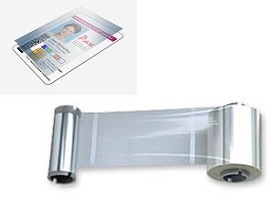Zebra Truesecure I Series - Blank - Lamineringsfilm - For Zxp Series 8