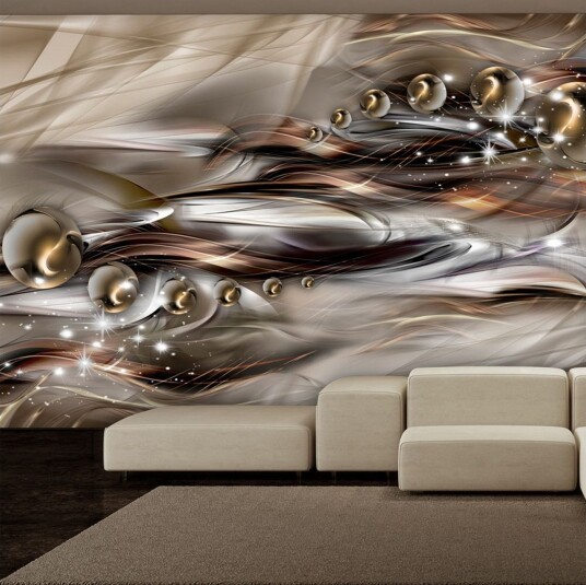 Fototapet Brown Shoal 200x140 - Artgeist sp. z o. o.
