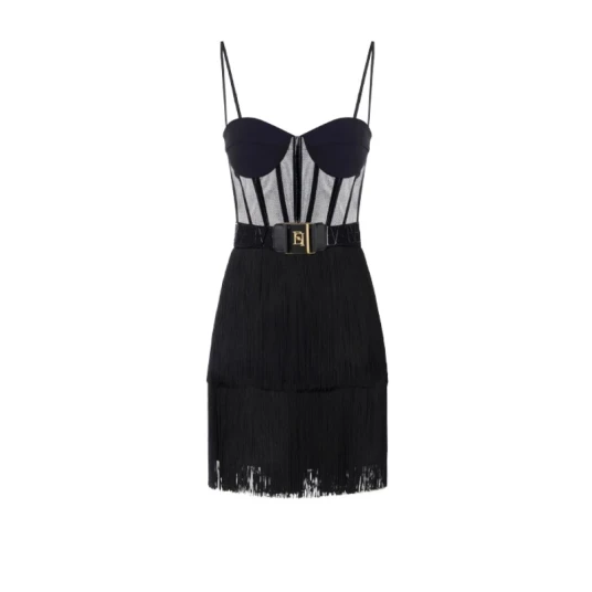 Elisabetta Franchi Dame Kjoler Svart S,